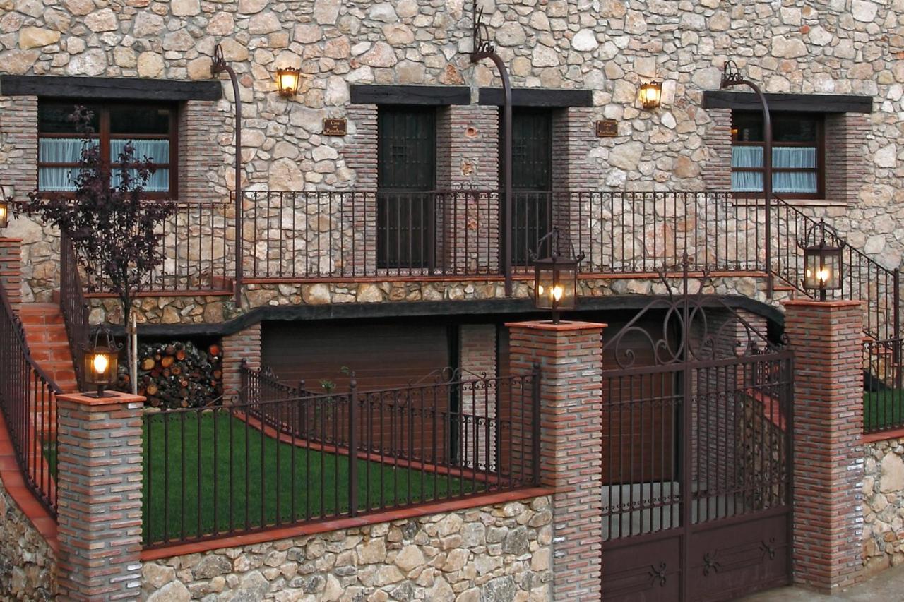 Casas Rurales Los Anades Abanades Bagian luar foto